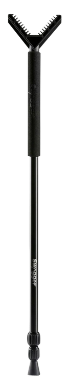 Swagger Shooting Stick Monopod, 24-61" Adjustment, Black