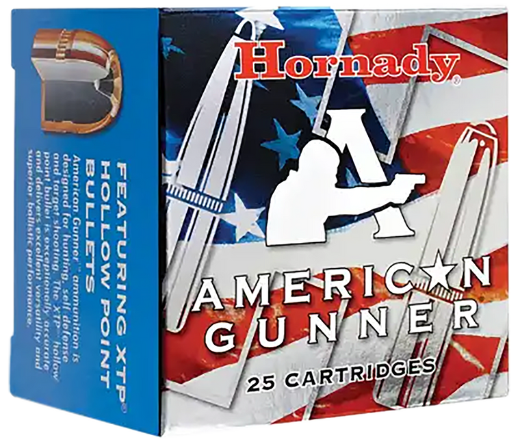 Hornady American Gunner 9mmLuger 115gr Hornady XTP