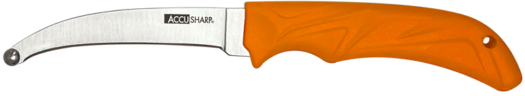 AccuSharp AccuZip 4" Fixed Plain Stainless Steel/