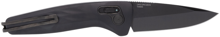 S.O.G One-Zero Auto 3.10" Folding Plain Black