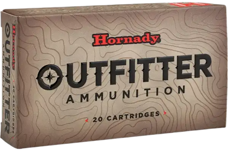 Hornady Outfitter 30-06Springfield 180gr Copper Alloy eXpanding