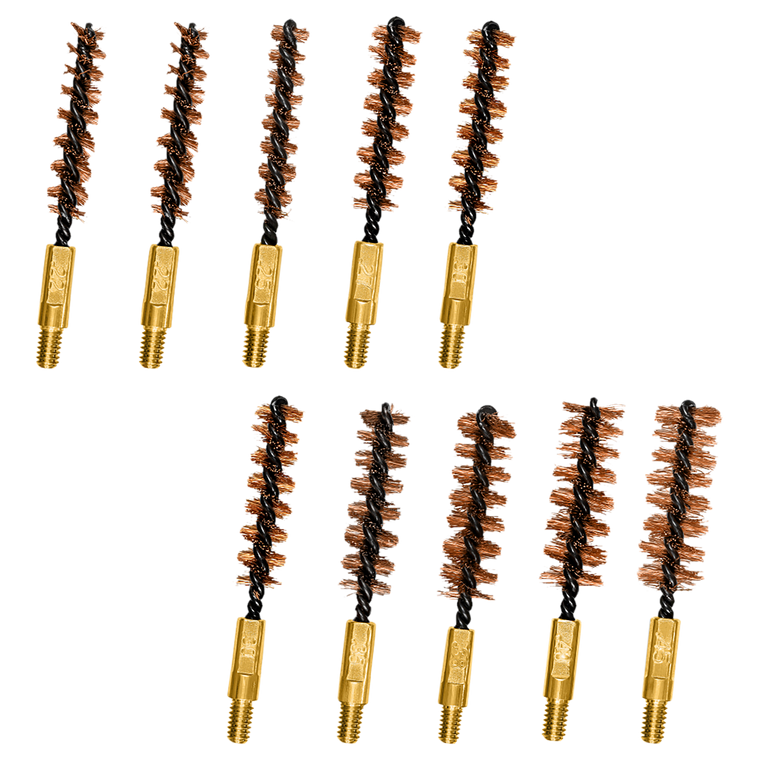 Otis Tactical Bronze Brush 10 Pack