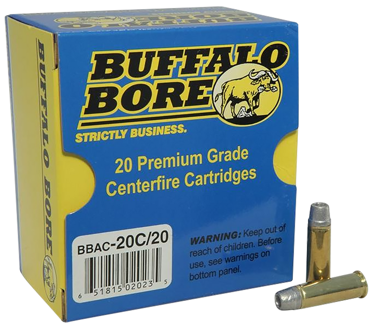 Buffalo Bore Ammunition Standard Pressure Strictly Business