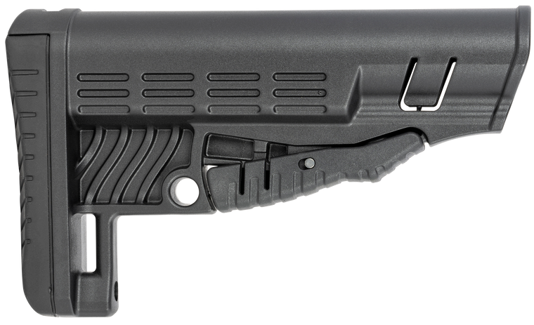 NcStar DLG-086 Classic Commercial Stock Black Polymer