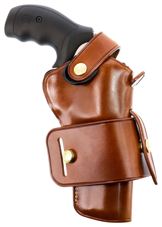 Galco Wheelgunner 2.0 OWB Tan Leather Belt