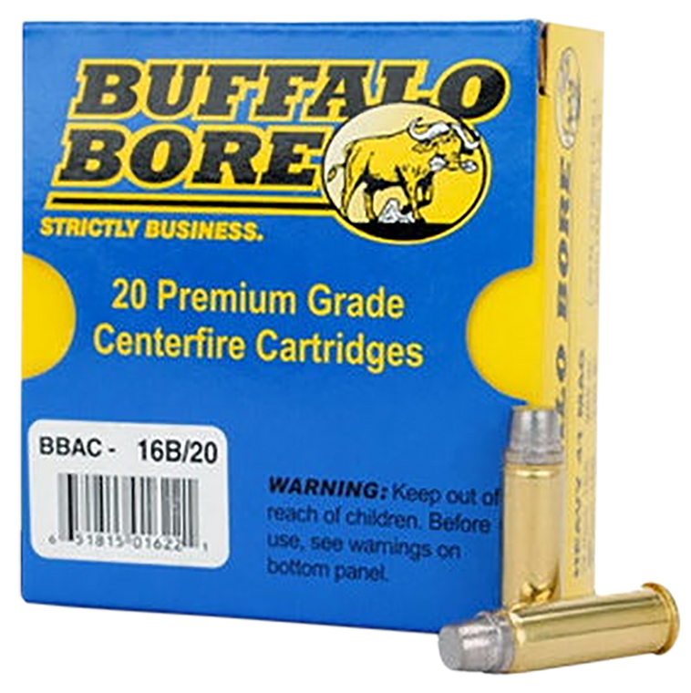 Buffalo Bore Ammunition Heavy Strictly Business 41Rem