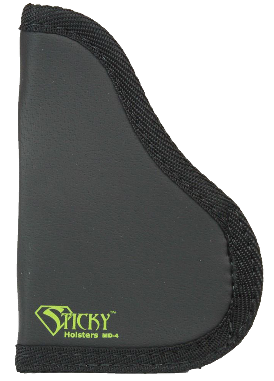 Sticky Holsters MD-4 Black/Green Latex Free Rubber