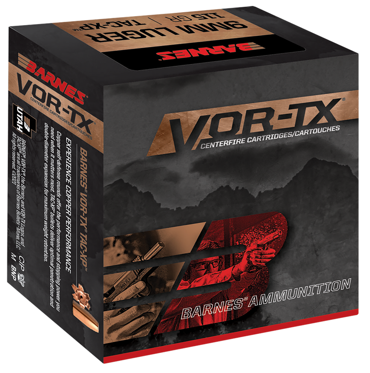 Barnes Bullets VOR-TX Handgun 10mmAuto 155gr Barnes