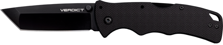 Cold Steel Verdict 3" Folding Tanto Plain