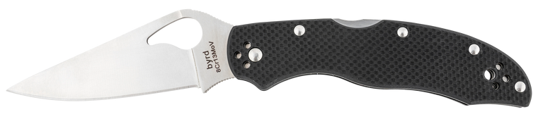 Spyderco Byrd Harrier 2 3.39" Folding Clip