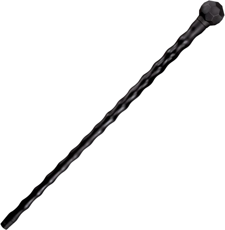 Cold Steel African Walking Stick Black Polypropylene