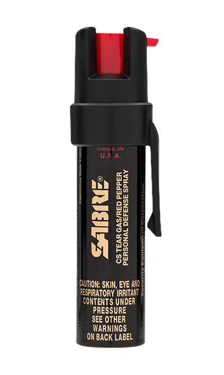 Sabre Pocket Pocket Unit Pepper Spray Range