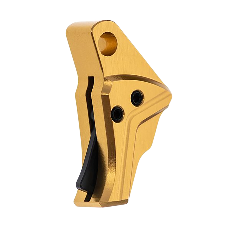 Tyrant CNC I.T.T.S Trigger/Shoe Gold Glock Gen5