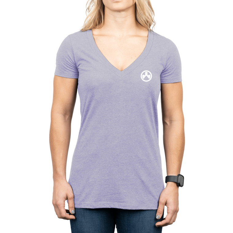 Magpul MAG1343-530-S Unfair Advatange Women's Orchid Heather,