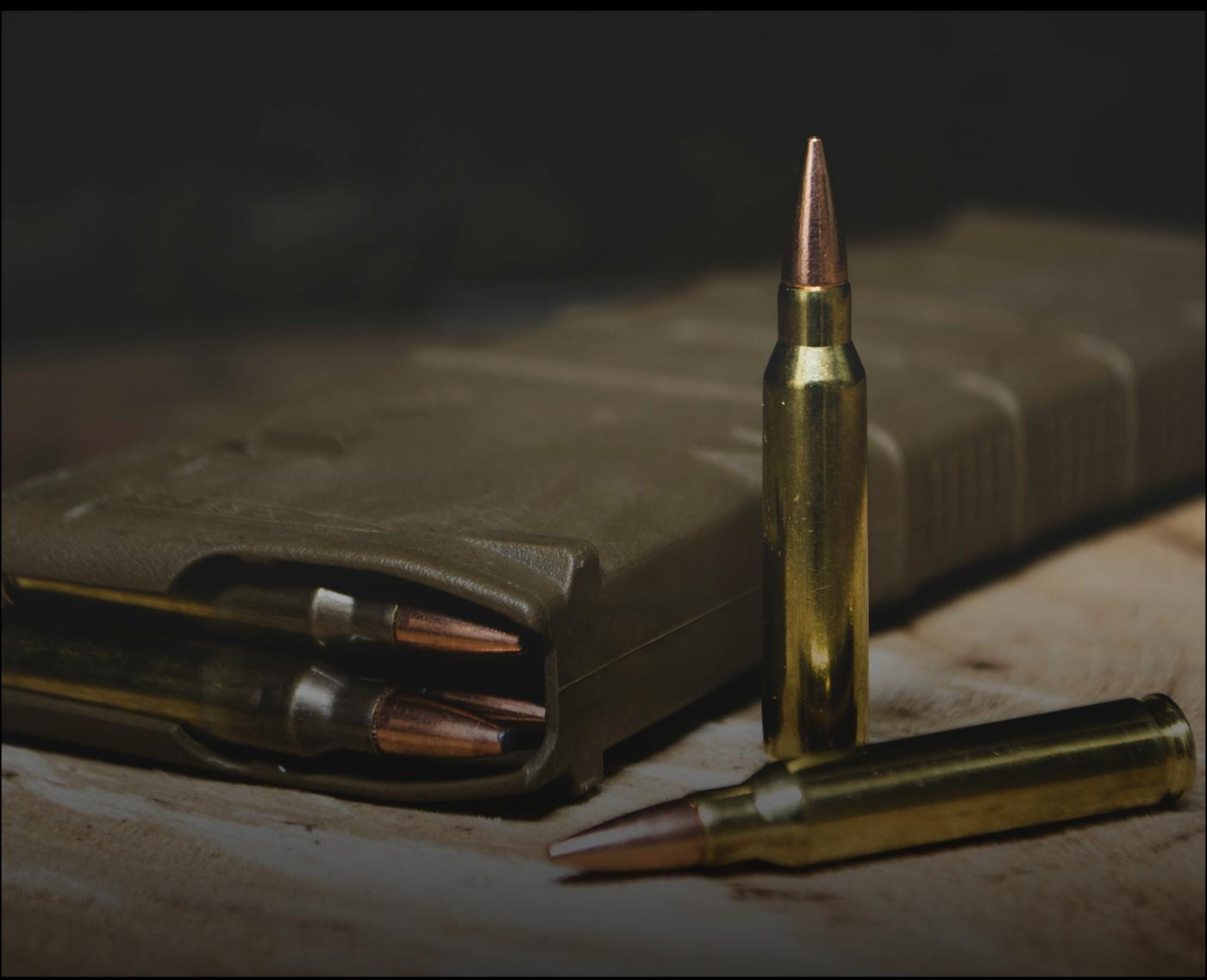 Ammunition and magazine