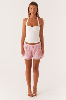 Ayla Sequin Shorts 3