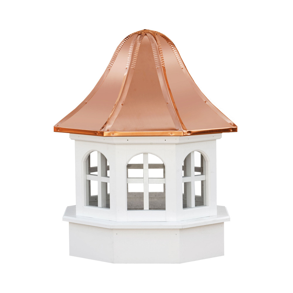 Villa Gazebo Vinyl Cupola With Windows