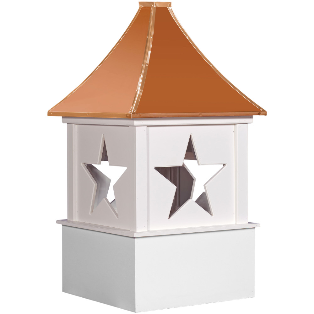 Polaris Star Window Vinyl Cupola