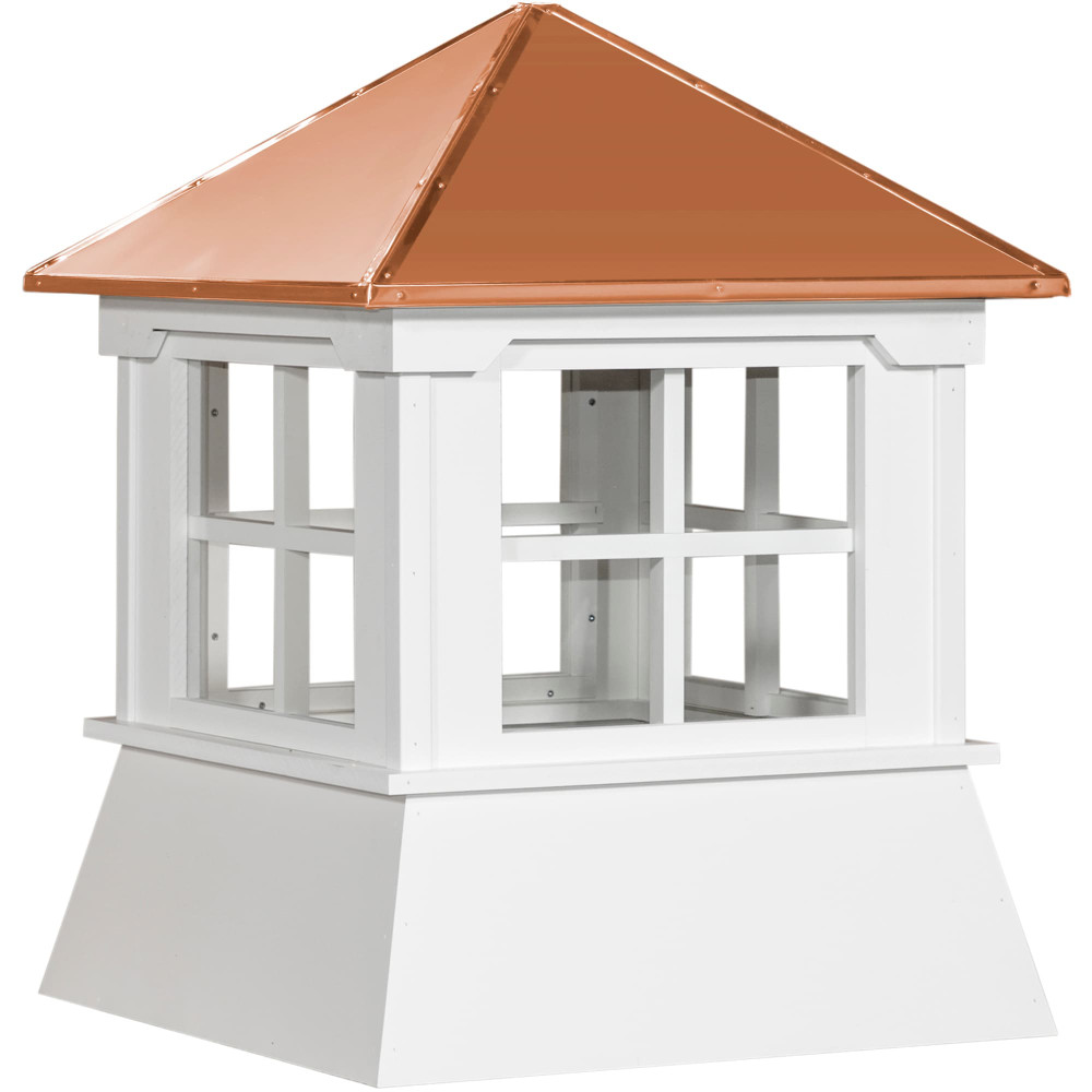 Manor Shed Vinyl Cupola With Windows
