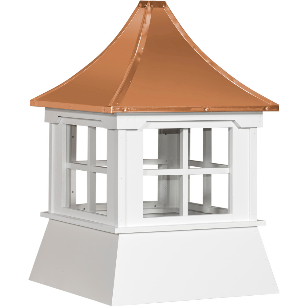 Victorian Shed Vinyl Cupola With Windows