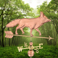 Sly Fox Copper Weathervane