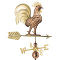 Proud Rooster Copper and Brass Weathervane