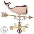 Save the Whales™ Copper Weathervane