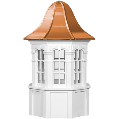 Signature Yarmouth Vinyl Cupola With Windows