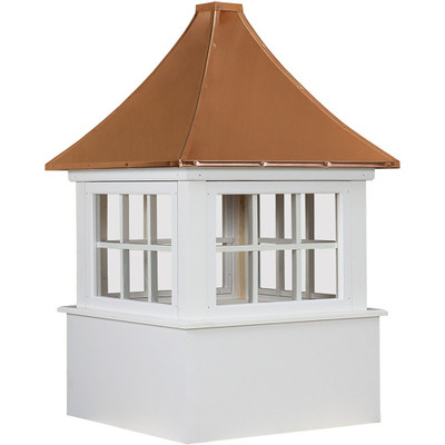 Select Carlisle Vinyl Cupola With Windows