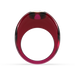 Beetroot Dome Ring