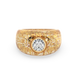 Goldschlager Dome Ring