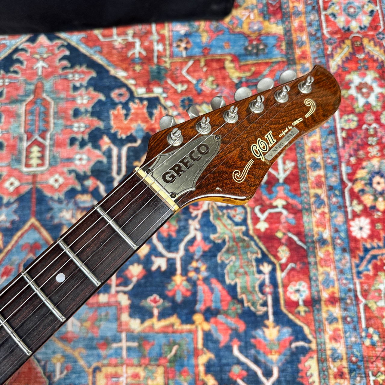 1980 Greco GOII 700 Neck Through - Ash Body