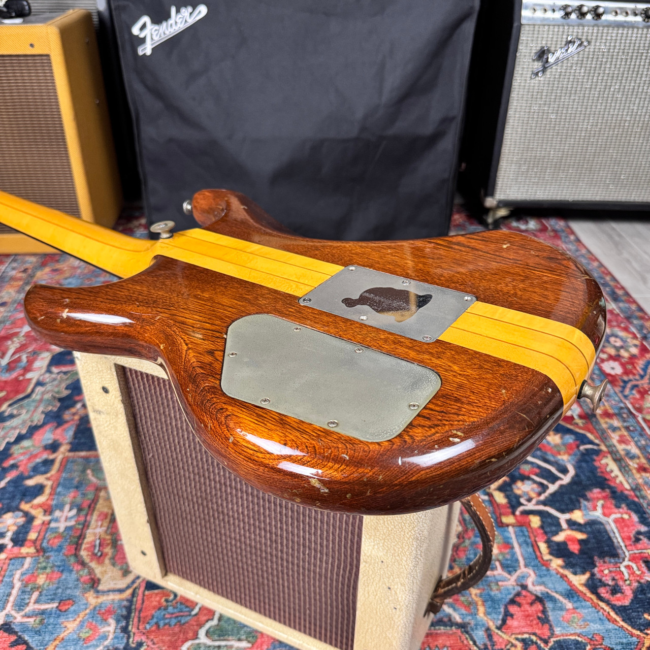1980 Greco GOII 700 Neck Through - Ash Body