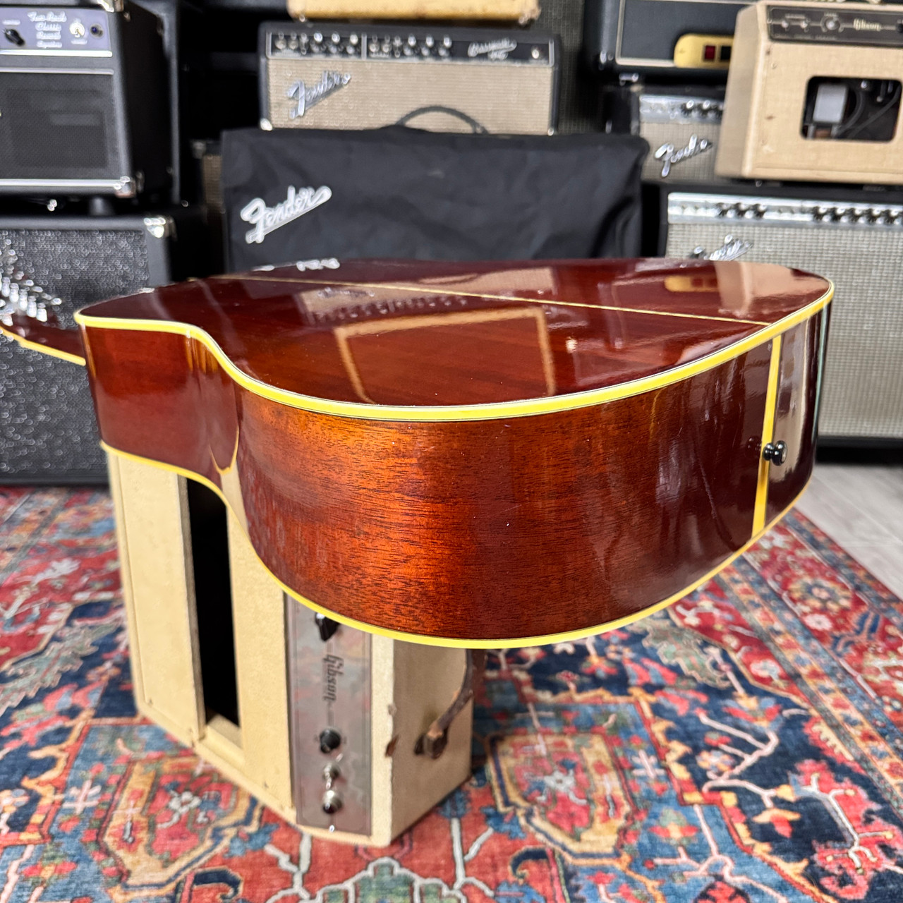 Morris D28 Style 12 String Model B-45 1977 - Natural