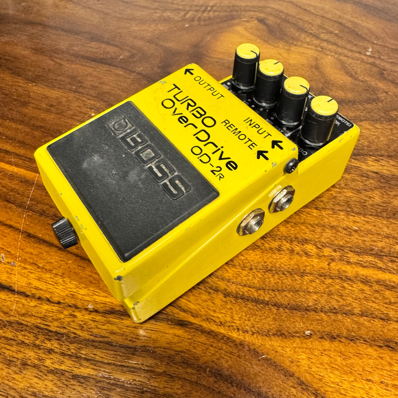 ギター BOSS TURBO OverDrive OD-2R Boss Turbo Overdrive OD-2r Silver Label 90's
