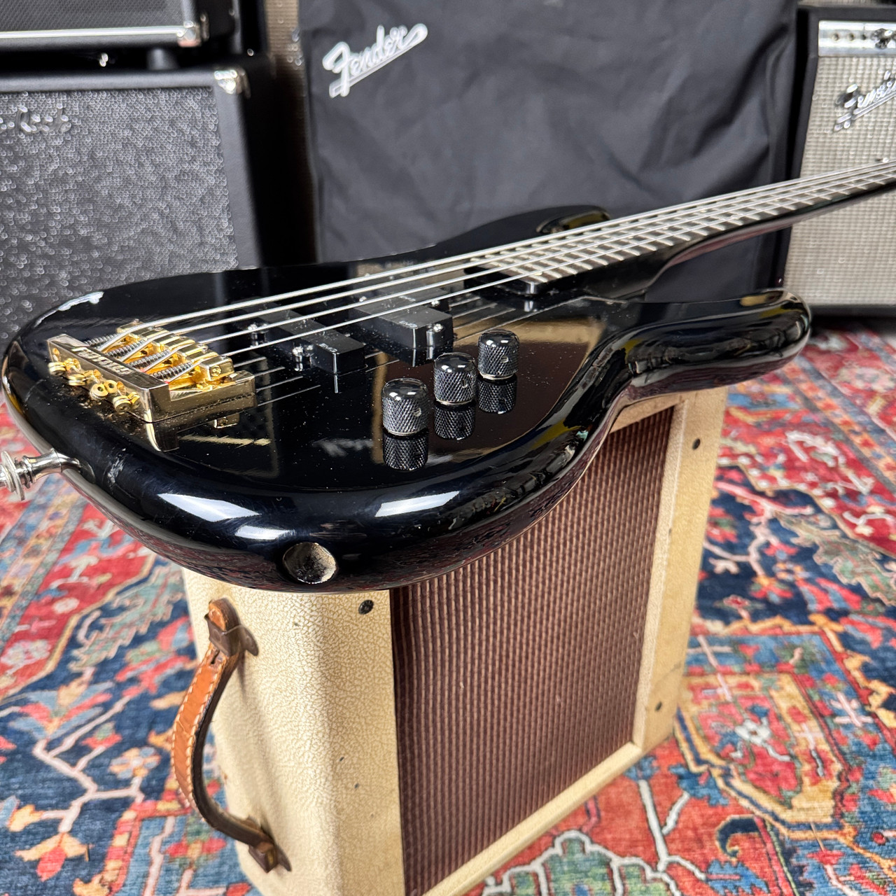 1984 Fernandes FPB-PJ120 The Function Bass w/EMGs