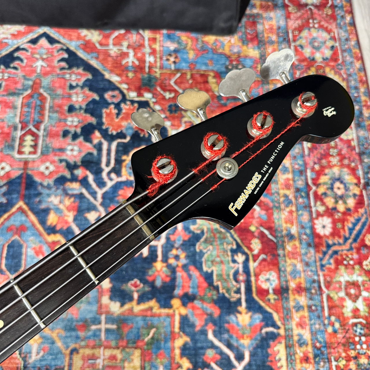 1984 Fernandes FPB-PJ120 The Function Bass w/EMGs