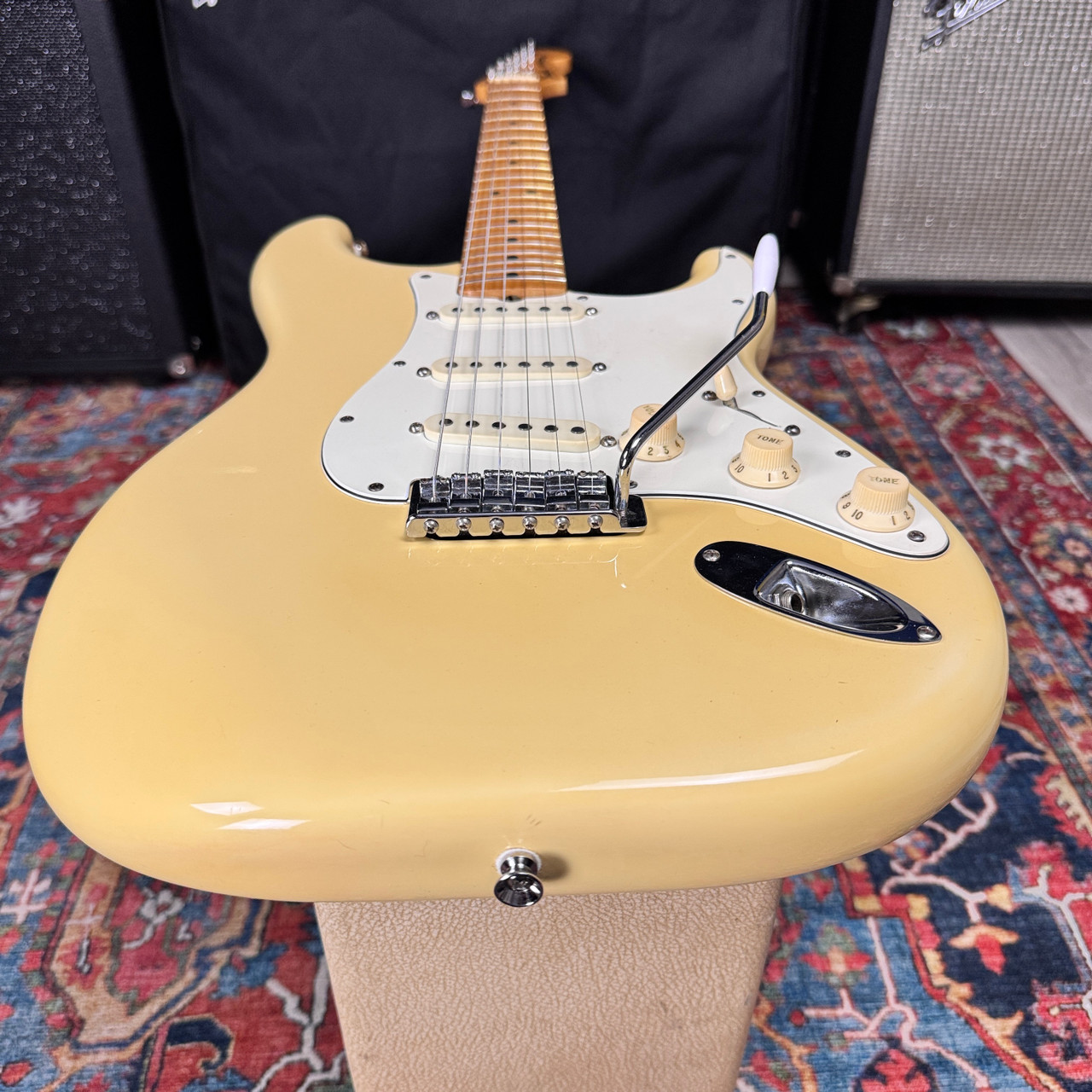 1982 Fender Stratocaster Dan Smith Fullerton Standard w/OHSC