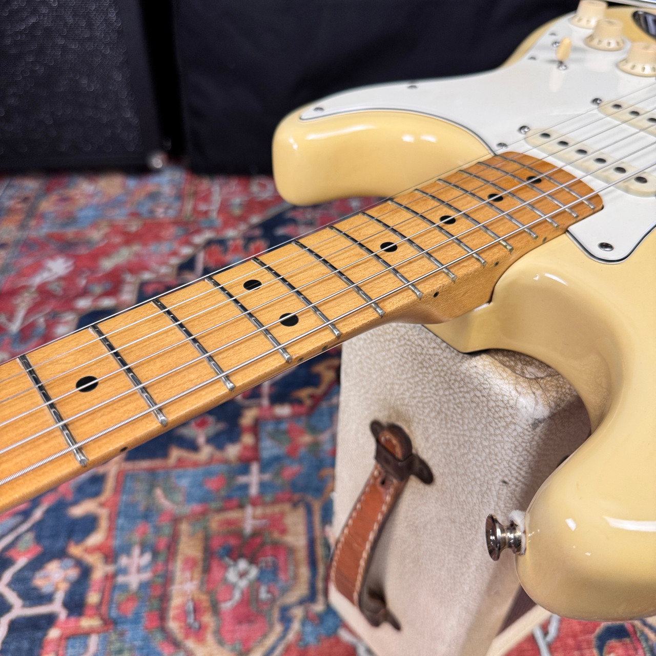1982 Fender Stratocaster Dan Smith Fullerton Standard w/OHSC
