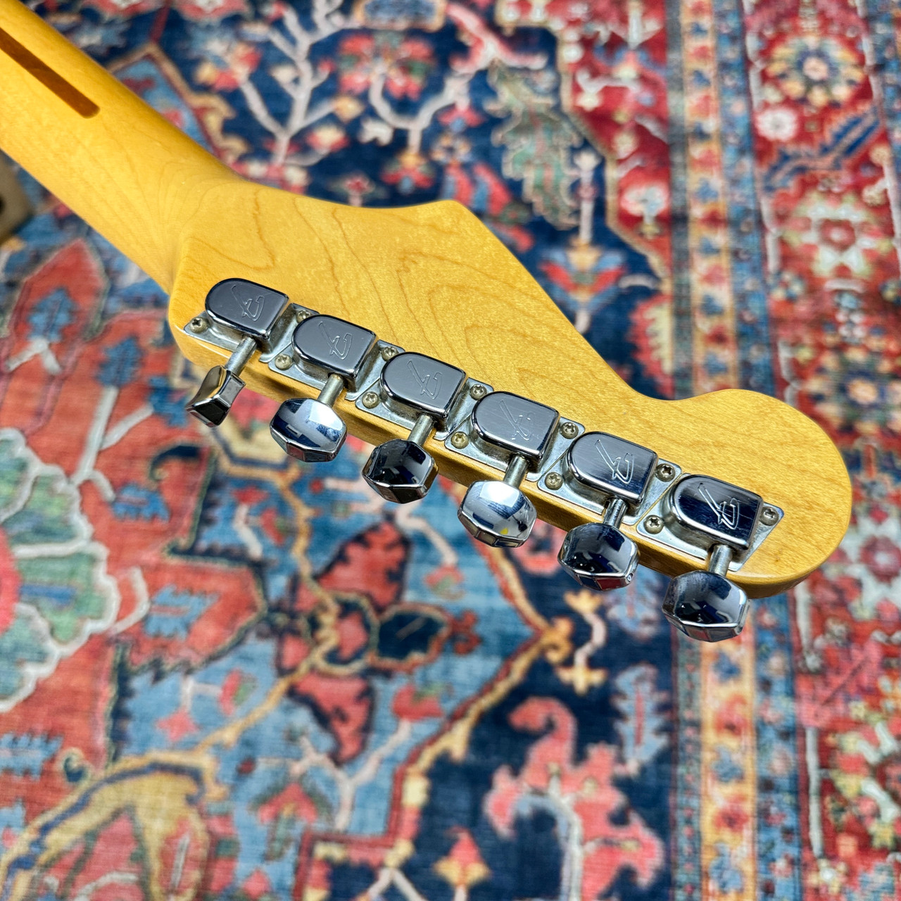 【希少美品】Fender USA Dan Smith Standard Used Fender USA / Dan Smith Stratocaster Black S/N E328064
