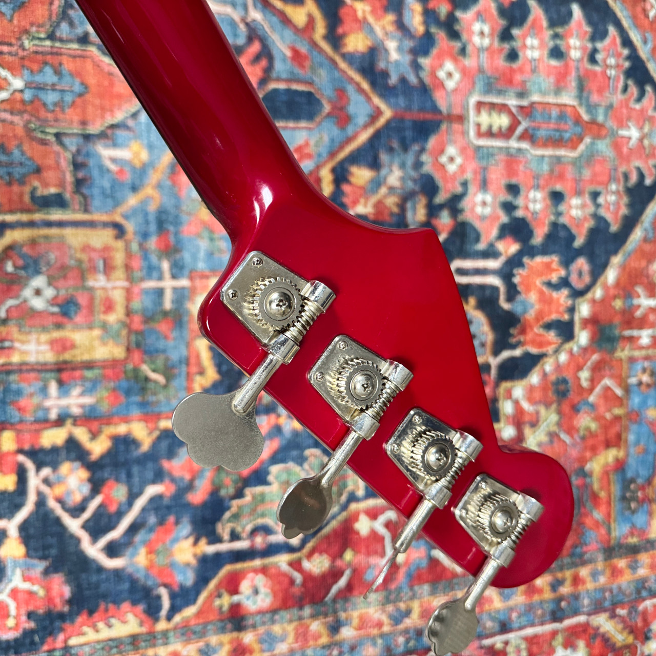 【クリーニング済♪】 FRS Fresher プレジョンベース PS-40 Fresher PS-40 FRS Refined Series Red Rosewood 1983
