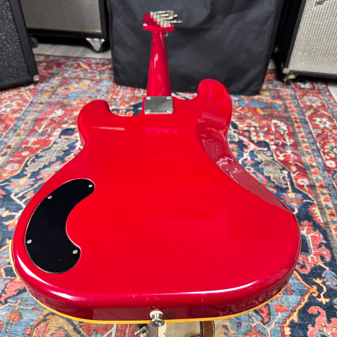 【クリーニング済♪】 FRS Fresher プレジョンベース PS-40 Fresher PS-40 FRS Refined Series Red Rosewood 1983