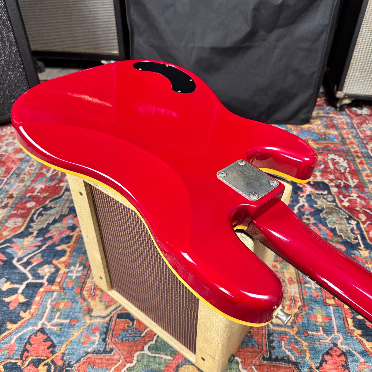 【ジャンク】ジャパンビンテージ Fresher FRS PS-40 エレキベース Fresher PS-40 FRS Refined Series Red Rosewood 1983
