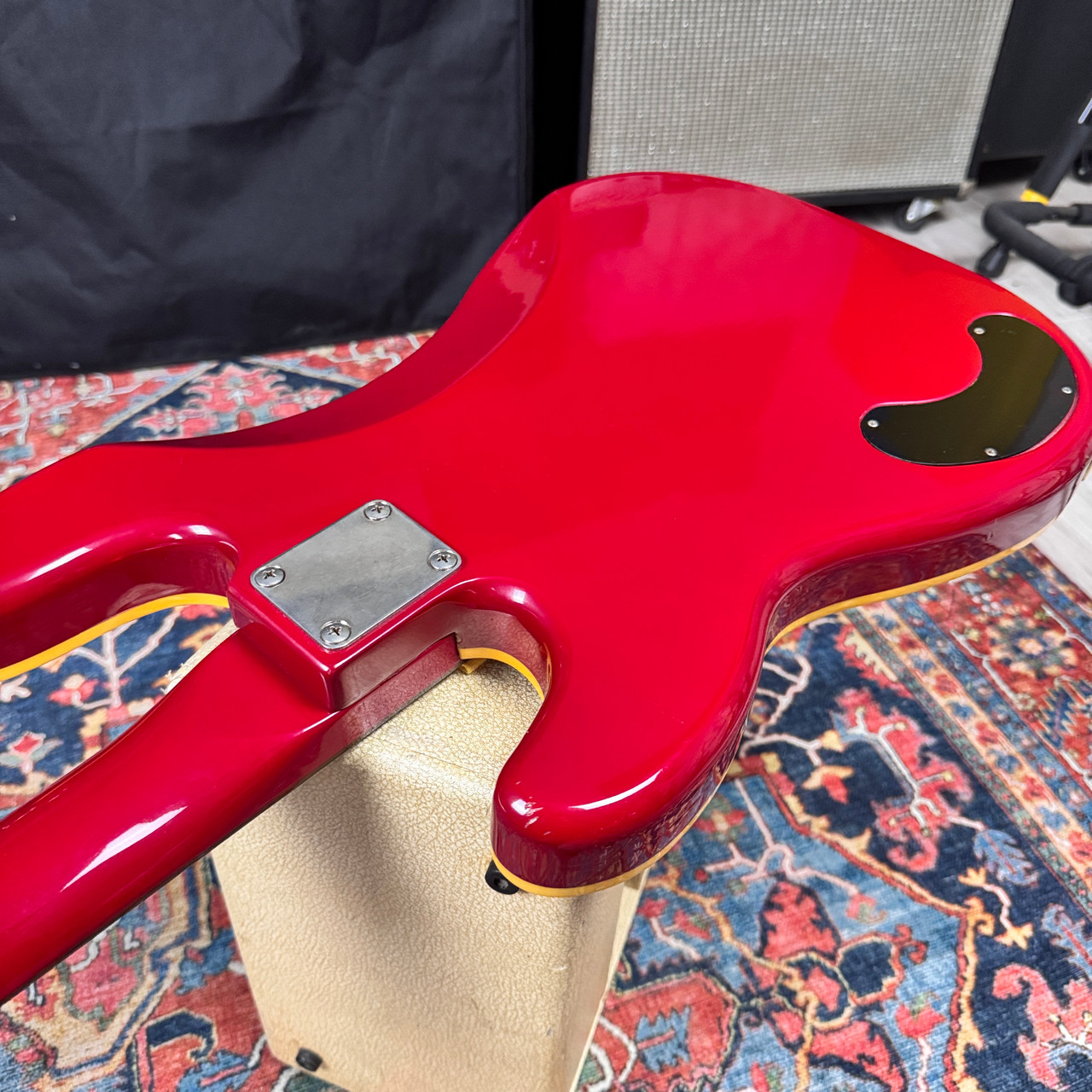 【クリーニング済♪】 FRS Fresher プレジョンベース PS-40 Fresher PS-40 FRS Refined Series Red Rosewood 1983