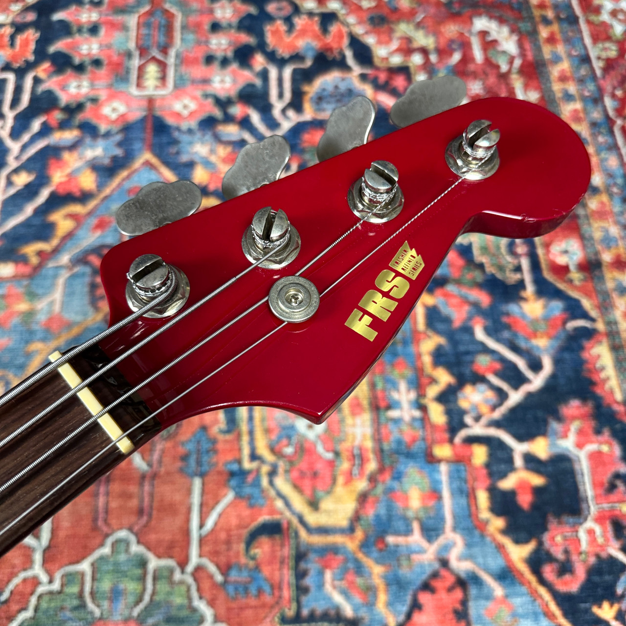 【クリーニング済♪】 FRS Fresher プレジョンベース PS-40 Fresher PS-40 FRS Refined Series Red Rosewood 1983