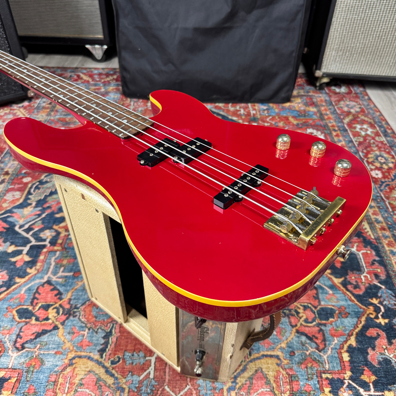 Fresher PS-40 FRS Refined Series Red Rosewood 1983