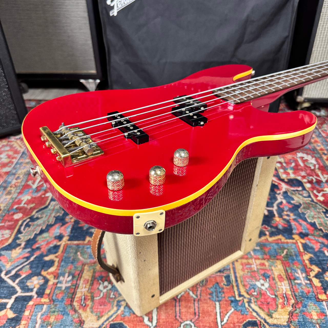 Fresher PS-40 FRS Refined Series Red Rosewood 1983