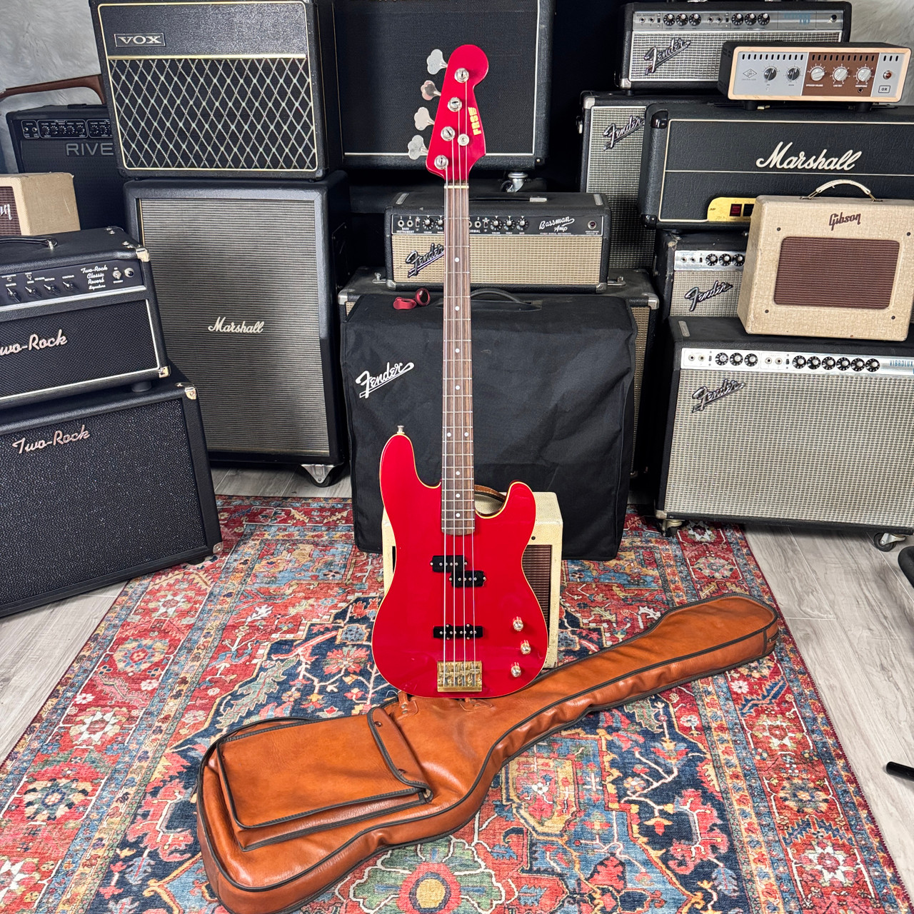 【クリーニング済♪】 FRS Fresher プレジョンベース PS-40 Fresher PS-40 FRS Refined Series Red Rosewood 1983