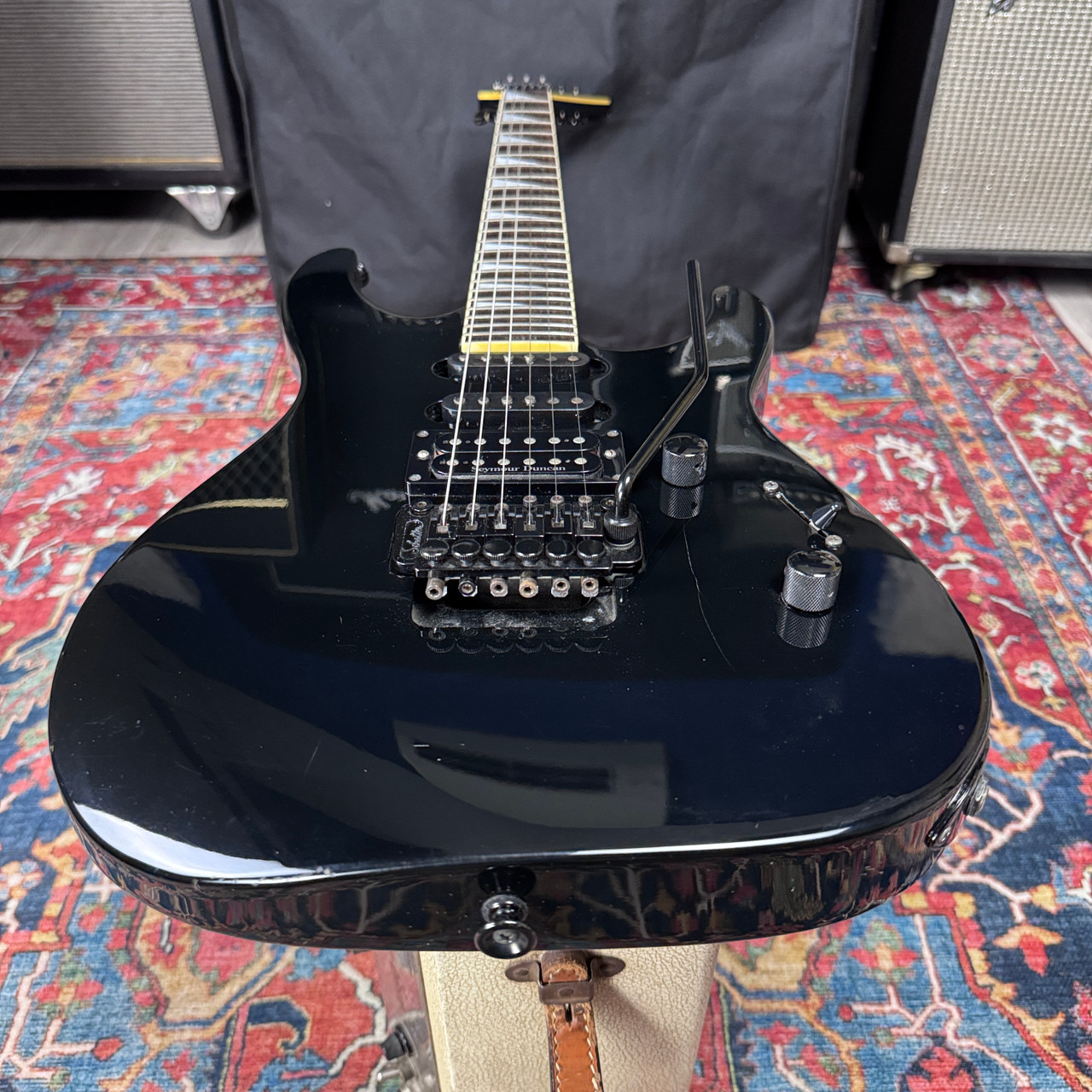 Jackson Stars Soloist SL-1 1999 Neck Through Seymour Duncan Floyd 