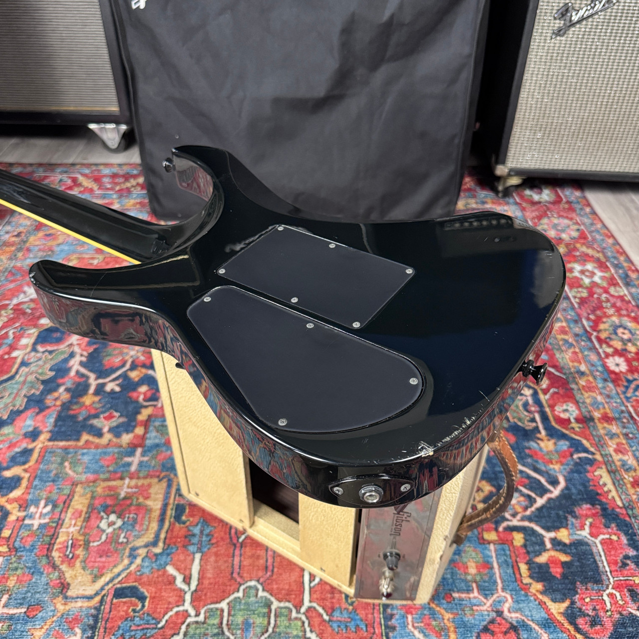 Jackson Stars Soloist SL-1 1999 Neck Through Seymour Duncan Floyd